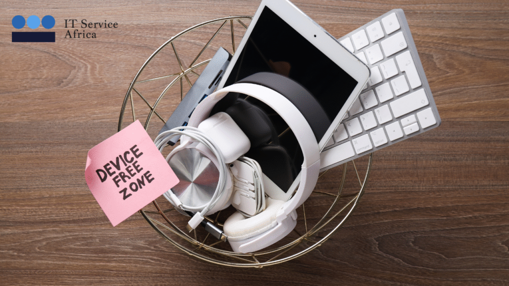 social media detox