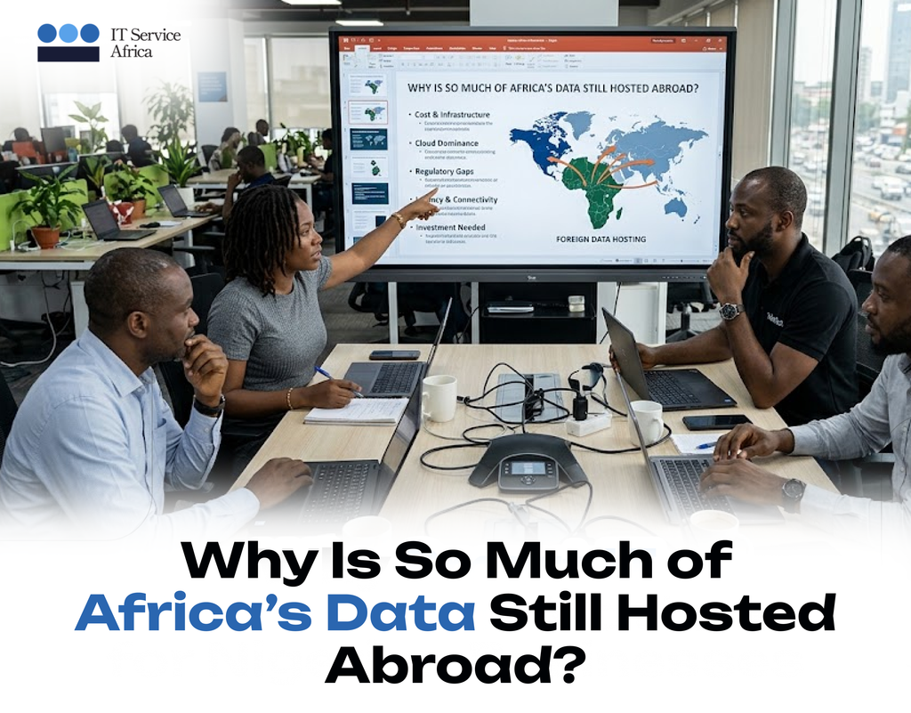Why Is So Much of Africa’s Data Still Hosted Abroad?